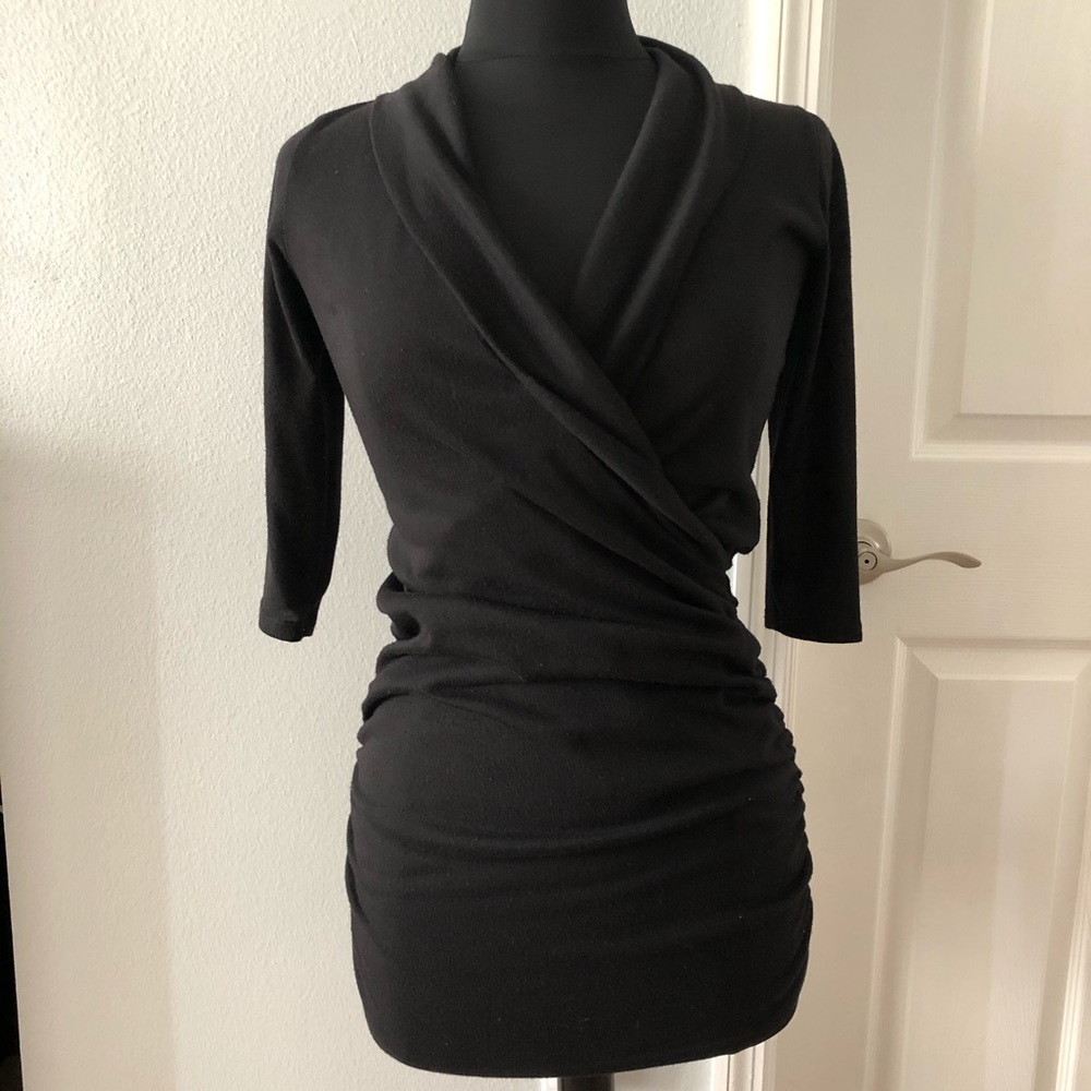 3/4 lengh sleeve sweater top